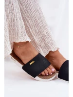 Dámské Klapky Big Star model 21692231 Černé - Big Star Shoes