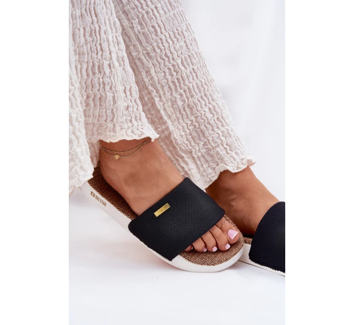 Dámské Klapky Big Star model 21692231 Černé - Big Star Shoes