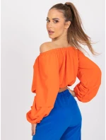 Halenka DHJ BZ model 17217001 oranžová - FPrice Halenka DHJ BZ model 17217001 oranžová - FPrice