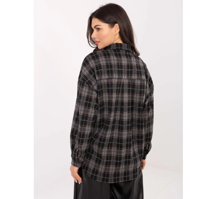 Košeľa IT KS 21638.02 čierna