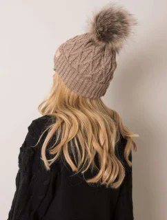 Czapka JK CZ model 20105170 ciemny bezowy - FPrice