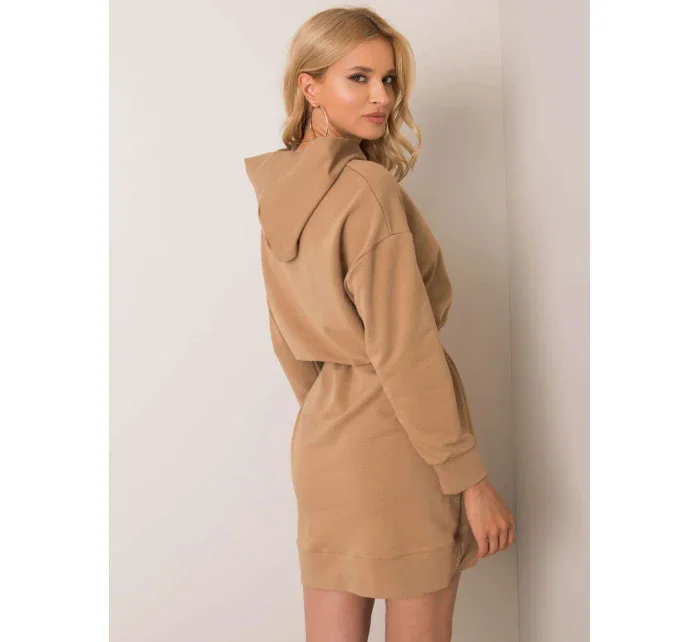 Šaty LK SK 508284.16X svetlo hnedá Šaty LK SK 508284.16X svetlo hnedá