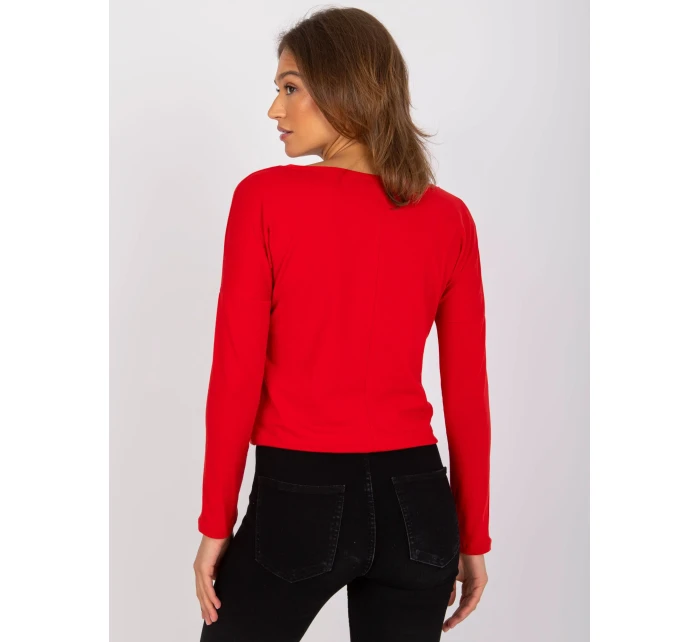 Halenka RV BZ model 14818630 červená - FPrice