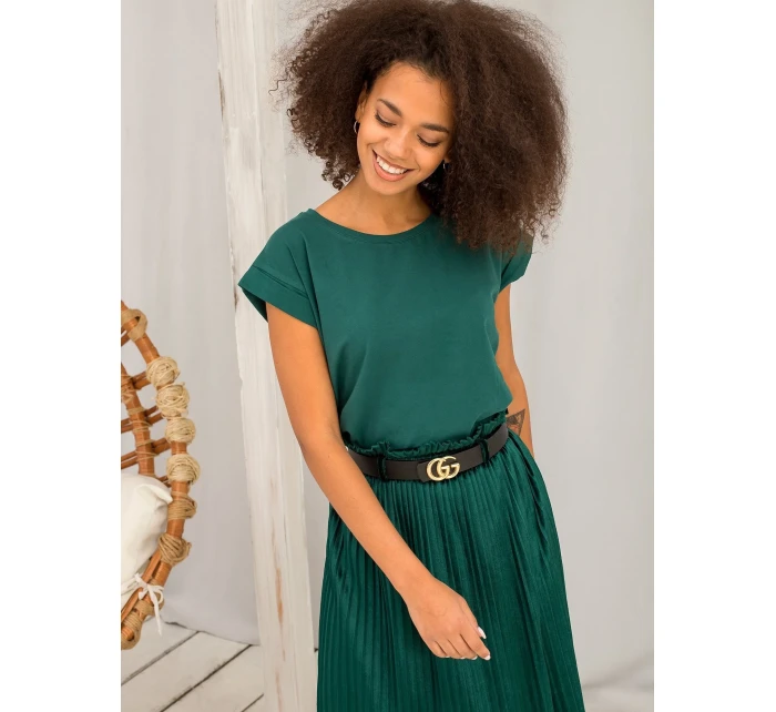 Tričko RV TS 4833.28P tmavo zelená