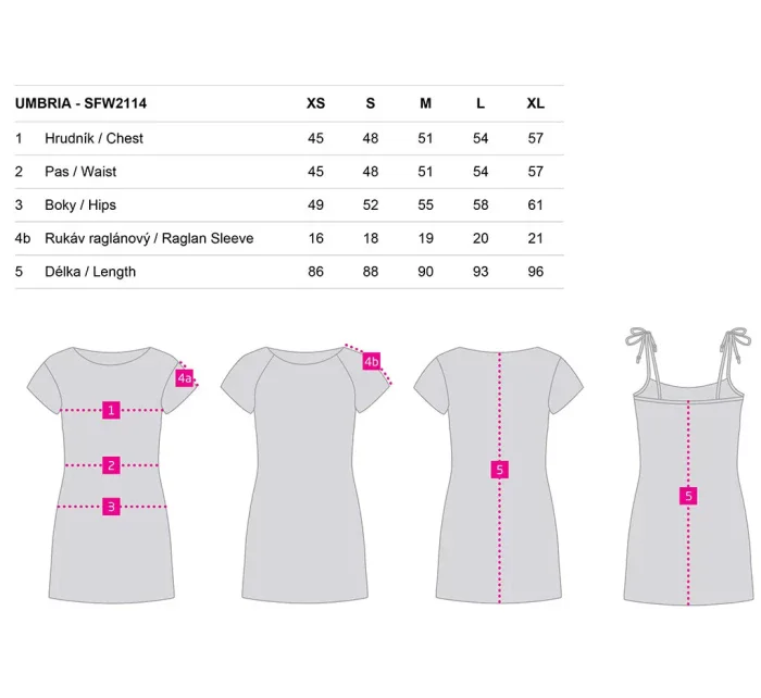 Dámske športové šaty UMBRIA - Loap Dámske športové šaty UMBRIA - Loap