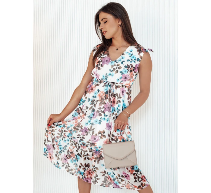 šaty bílé Dstreet model 21978170 - FashionStreet