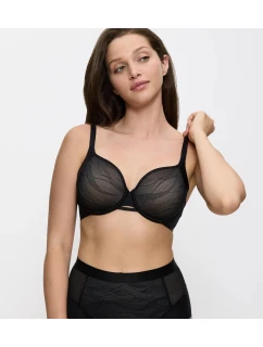 Dámska podprsenka Airy Sensation WP - BLACK - black 0004 - TRIUMPH