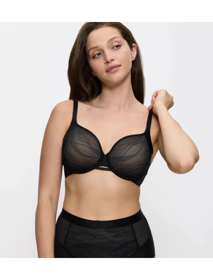 Dámska podprsenka Airy Sensation WP - BLACK - black 0004 - TRIUMPH