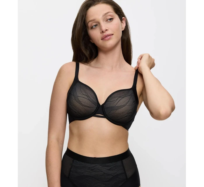 Dámska podprsenka Airy Sensation WP - BLACK - black 0004 - TRIUMPH