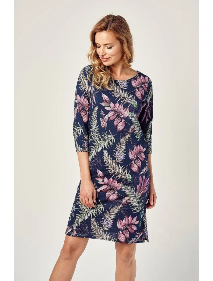 Dámská noční košile Vivian model 18689723 3/4 SXL Z24 - Taro