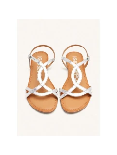 Dámske topánky Gioseppo LAMIM (69113-P-Plata)