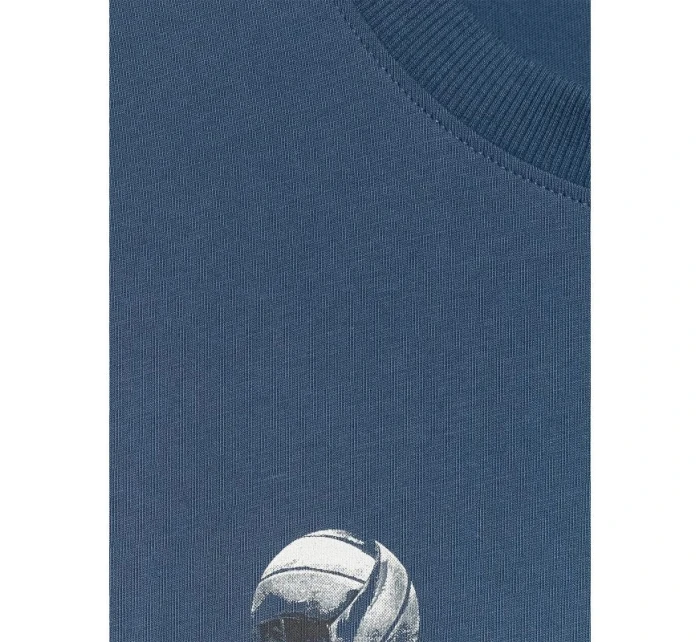 Pánske volejbalové tričko s potlačou 4F 4FRAW25TTSHM3237-46S pánske Pánske volejbalové tričko s potlačou 4F 4FRAW25TTSHM3237-46S pánske