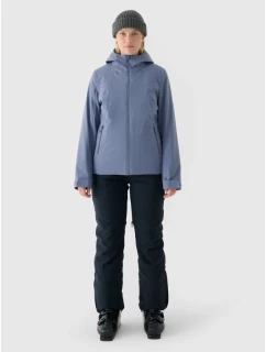 Dámska membránová lyžiarska bunda 5000 4F 4FWAW24TTJAF572-32S