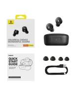 Bezdrátová sluchátka Baseus  (černá) model 21862200