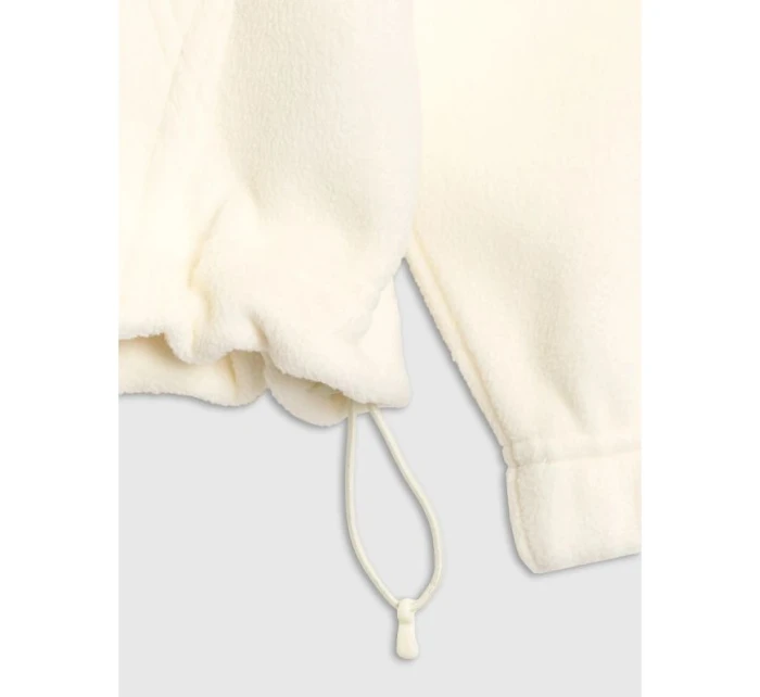 Dámský fleece s kapucí model 21920527 - 4F