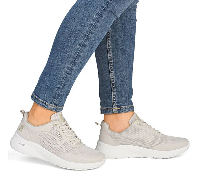 Béžová dámská sportovní obuv model 22116405 - Rieker