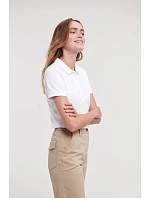 Dámské elastické piqué polo 10. light oxford model 22473814 - Russell Athletic Dámské elastické piqué polo 10. light oxford model 22473814 - Russell Athletic