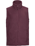 Fleecová vesta 10. burgundy model 22474886 - Russell Athletic