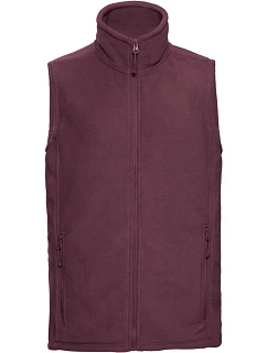 Fleecová vesta 10. burgundy model 22474886 - Russell Athletic