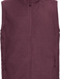 Fleecová vesta 10. burgundy model 22474886 - Russell Athletic