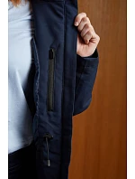 NEOBLU Alfi Women Dámska teplá parka 24.4003 night blue NEOBLU Alfi Women Dámska teplá parka 24.4003 night blue