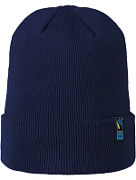 Neutral O 93055 Pletená čiapka z organického materiálu s certifikátom Fairtrade 77.9355, tmavomodrá Neutral O 93055 Pletená čiapka z organického materiálu s certifikátom Fairtrade 77.9355, tmavomodrá