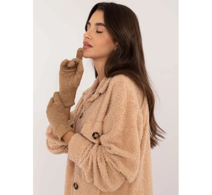 Rukavice AT RK model 20523762 camel - FPrice