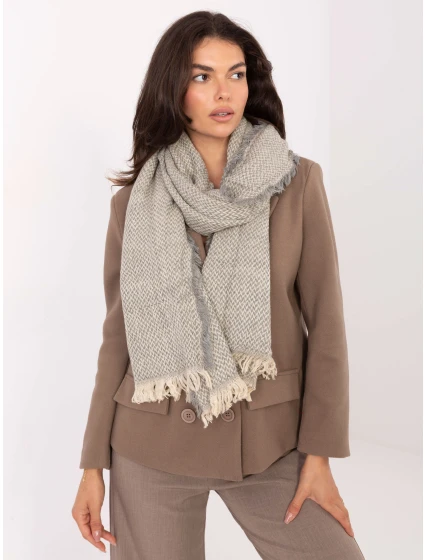 Szalik AT SZ S model 21334807 jasny szary - FPrice