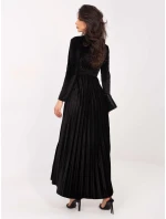 Šaty IT SK 16919.04P čierno-strieborné Šaty IT SK 16919.04P čierno-strieborné