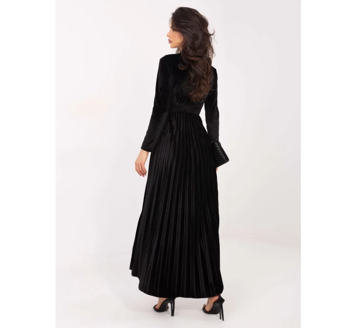 Šaty IT SK 16919.04P čierno-strieborné Šaty IT SK 16919.04P čierno-strieborné