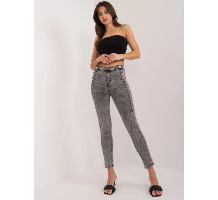 Spodnie jeans NM SP M516.38P ciemny szary