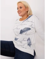 Blúzka RV BZ 9433.81 ecru Blúzka RV BZ 9433.81 ecru