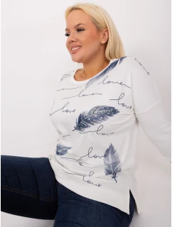 Blúzka RV BZ 9433.81 ecru