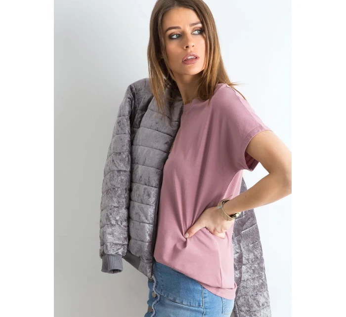 Tričko RV TS 4662.35P tmavo ružová