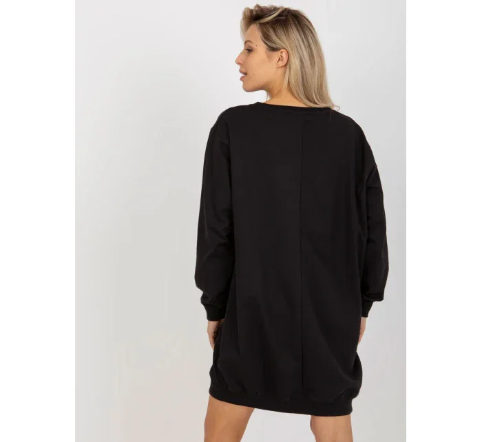 Mikina VI BL 3212.15x čierna Mikina VI BL 3212.15x čierna