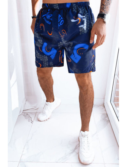 Pánske plavecké šortky Dstreet SX2289 v tmavomodrej farbe