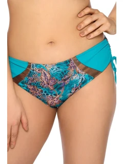 Dámsky spodný diel plaviek SF 141/2 tyrkysová - Ava