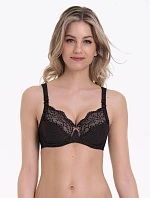 Dámska materská podprsenka 5098 Miss Orely Black - Anita