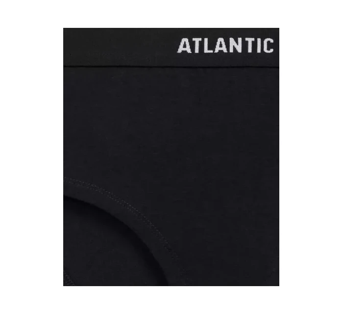 Dámske športové nohavičky 3PACK Maxi 3CLP-009 Black/Grey/Pink Powder - Atlantic