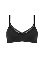 sloggi GO Ribbed R P - BLACK - SLOGGI BLACK - SLOGGI