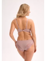 Polomäkká podprsenka Gaia BS 931 Veronika Mokka