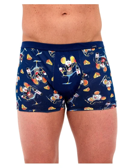 Cornette Tattoo 280/249 Mouse boxerky S-2XL