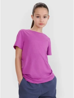 Dívčí hladké tričko model 21436097 - 4F