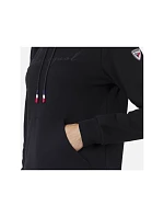 Rossignol W Logo Sweat Hood Fl black Rossignol W Logo Sweat Hood Fl black