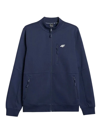 Pánská mikina navy blue WMM00TSWS 31S pánské model 22081470 - 4F Pánská mikina navy blue WMM00TSWS 31S pánské model 22081470 - 4F