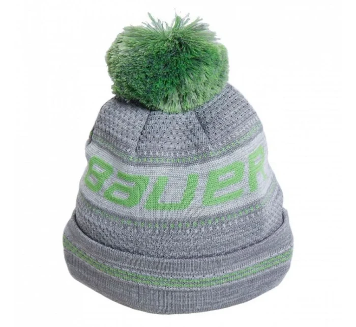 Zimná čiapka Bauer NE Pom Knit Jr 1059442