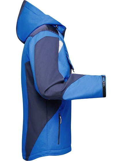 JN Pracovní zimní softshellová bunda Strong 02.0 royal/navy model 22491258 - Daiber