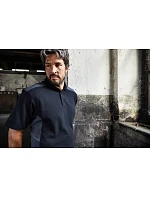 JN Pánské pracovní piqué polo 02. red/black model 22532931 - Daiber JN Pánské pracovní piqué polo 02. red/black model 22532931 - Daiber