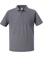 Pánské piqué polo 10. convoy grey model 22420825 - Russell Athletic Pánské piqué polo 10. convoy grey model 22420825 - Russell Athletic