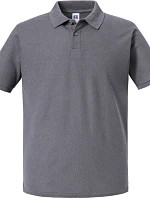 Russell Athletic 570M Pánske polo tričko z piké „Authentic Eco“ 10.570M convoy grey